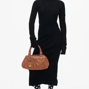 Marc Jacobs classic Q baby groovee bag re-edition, color argan oil